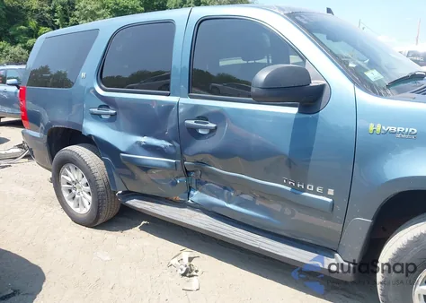2009 Chevrolet Tahoe Hybrid from USA, damaged, VIN 1GNFK13539R106573